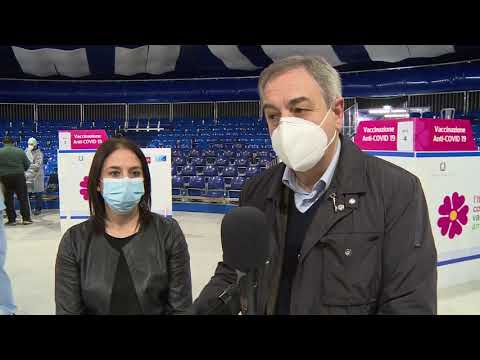 Arezzo. Al via le vaccinazioni al Teatro Tenda, dosi a estremamente fragili