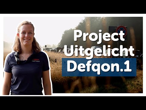 Project Uitgelicht  - Defqon.1 - Trigion Traffic Support