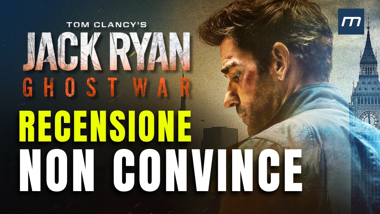 Jack Ryan: Ghost War Recensione: Il film Prime Video non convince