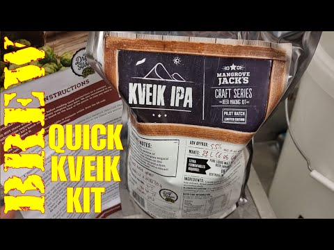 BREW - Quick Kveik IPA Kit