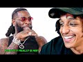 Burna Boy Plays Guess the Singer With Beta Squad