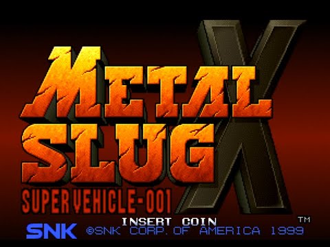 Let's RePlay Metal Slug X (Neo Geo) - What if 2, but Less Laggy? - YouTube