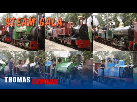 Kirklees Light Railway Steam Gala 2025 “The Best Narrow Gauge”