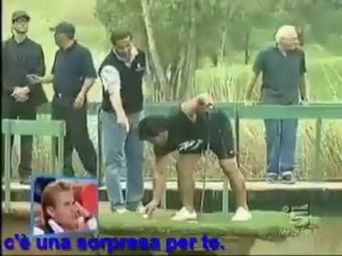 Hidden camera footage of Maradona in Italy