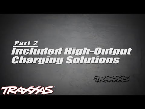 Traxxas iD Part 2: Included High-Output Charging Solutions