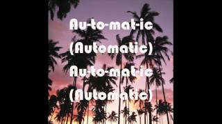The Pointer Sisters - Automatic (lyrics)