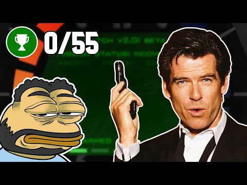GoldenEye 007's Achievements Were My Toughest Completion Yet