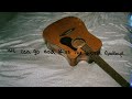 Jesse McCartney - Kiss the World Goodbye (Acoustic) [Lyric Video]