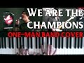 We are the champions [QUEEN] - One-man band ...