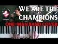 We are the champions [QUEEN] - One-man band ...