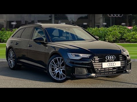 Brand New Audi A6 Avant 2.0 TDI 40 Black Edition S Tronic quattro | Stoke Audi