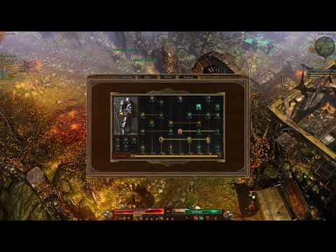 Dawn of Masteries (Grim Dawn Mod) Soldier & Champion Perma-cast Blitz build.