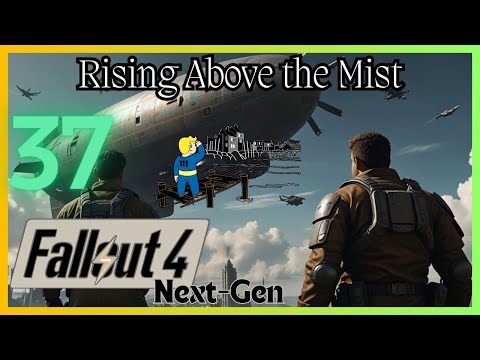 Acadia Hidden in the Fog ☢️ Fallout 4 2024 (Pt. 37) ☢️ Modded ☢️ No Commentary