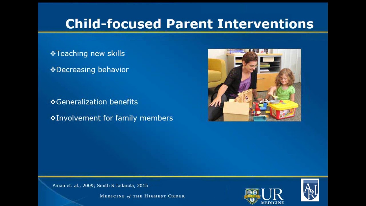 Learning behavioral strategies: child and parent outcomes