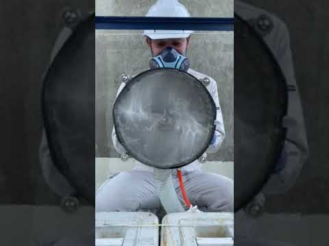 セルローター透明アクリル板裏側動画(株式会社マルホウ)