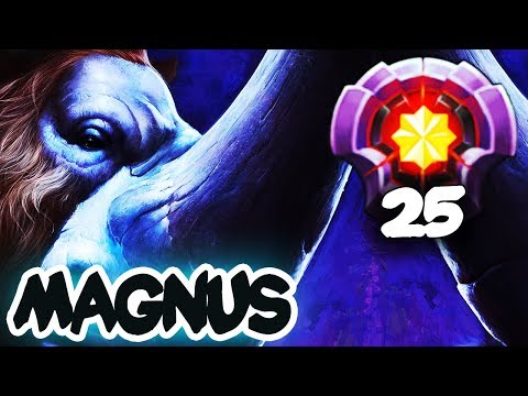 "I tell you what. You touch my horn, I break your face." EPIC Magnus LVL 25 Master Tier Gameplay