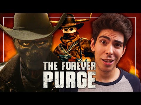 LA PURGA POR SIEMPRE... NO esta tan MAL | Caja de Películas