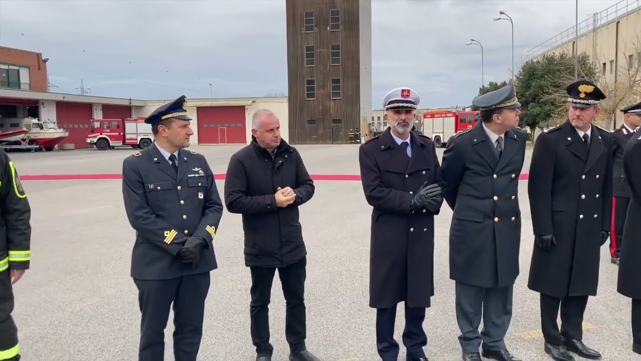 Festa di Santa Barbara: i Vigili del fuoco celebrano la loro patrona