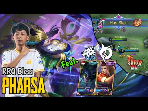 RRQ Bless feat. Evos .Potato, Todak 4MeyTzy_Gameplay - Mobile Legends