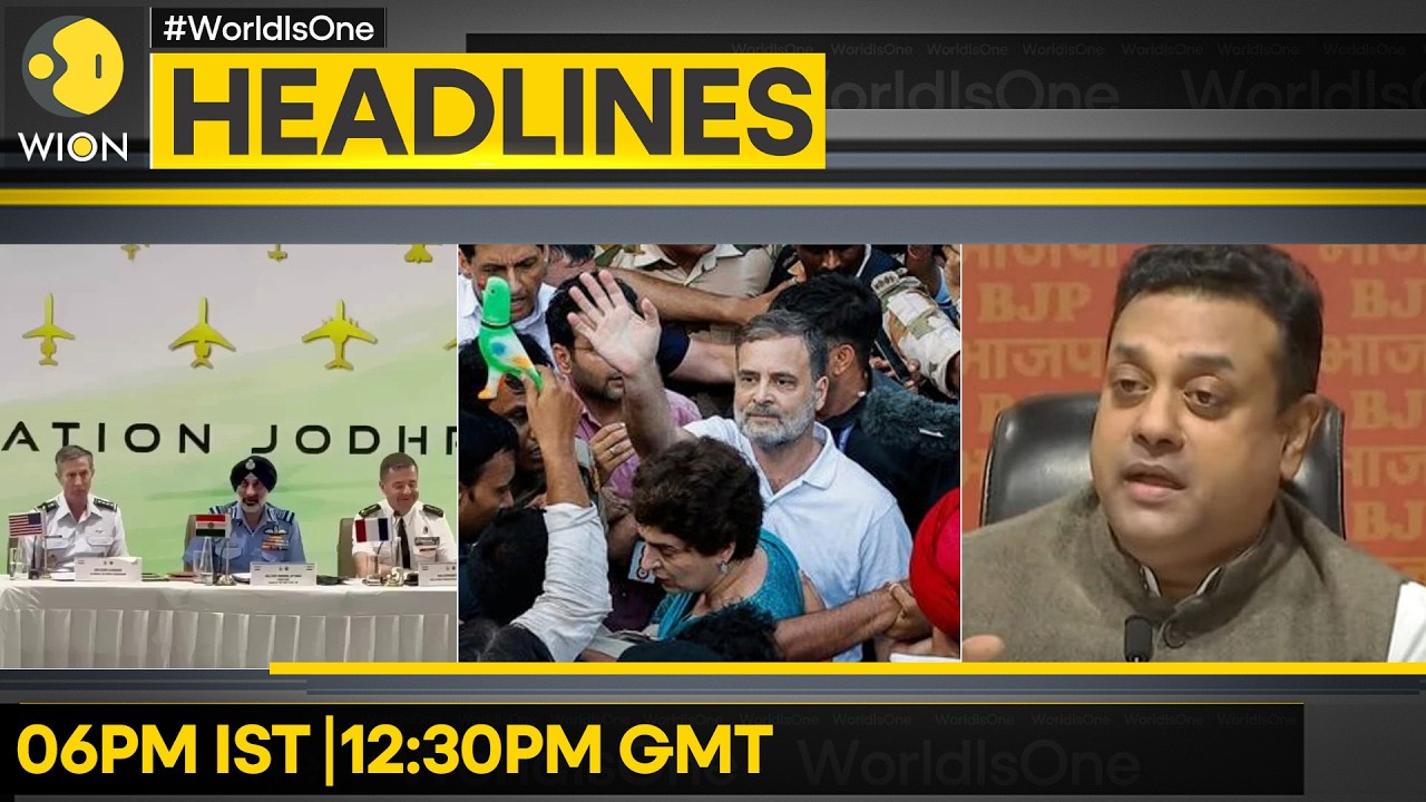 Rahul: Proud Of Youth Protesters | BJP: Anarchists Involved In Protests | WION Headlines