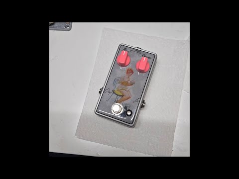 NEW! Hunter Pedals Chubby Redhead D*A*M Red Rooster Clone 2025 Canada image 11