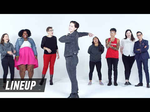 Lesbians Decide Who's the Gayest | Lineup | Cut