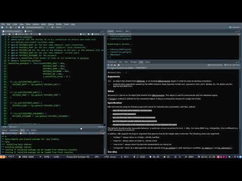 R in Production - Episode 5 - Adding connection_postgres