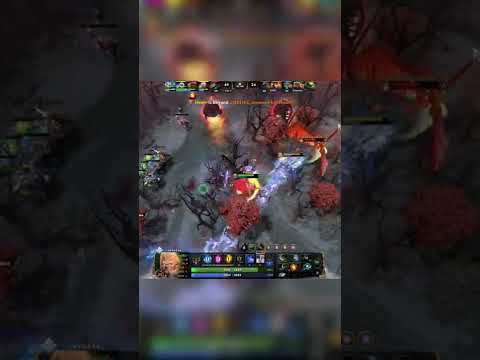 Miracle Invoker Show - Even enemy calls him Miracle God #dota2 #miracle #miracleinvoker #shorts
