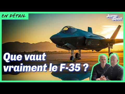 Le F-35 : un mystère ! #jumpseat