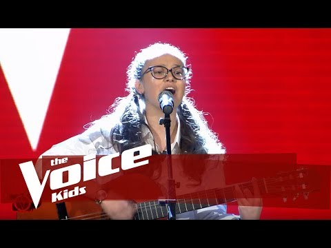 Deona - Like a River | The Blind Auditions | The Voice Kids Albania 3