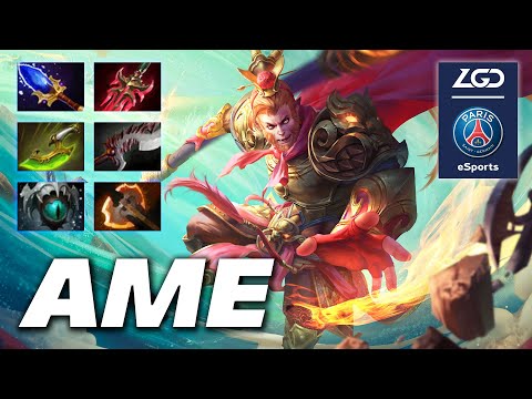Ame Monkey King - PSG.LGD vs EHOME - Dota 2 Pro Gameplay [Watch & Learn]
