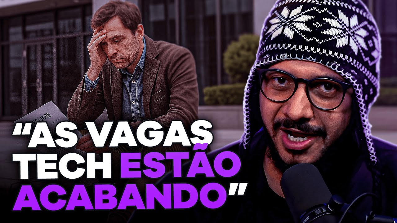 MERCADO DE TI está SATURADO? (com Mano Deyvin)