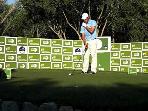 Gagli first round Iberdrola Open 2011.mov