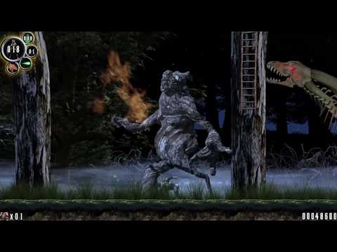 Anathema - Ghosts n' Goblins-esque Gameplay with 90's Killer Instinct Style Visuals!