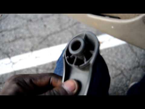 How To Remove Door Panel on a 2000 Chevrolet Cavalier