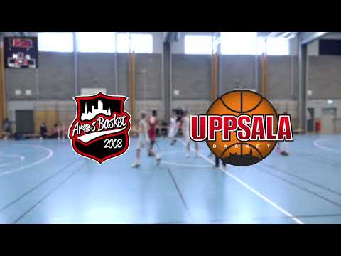 2023-02-05, Aros Basket - Uppsala Basket (48-77)
