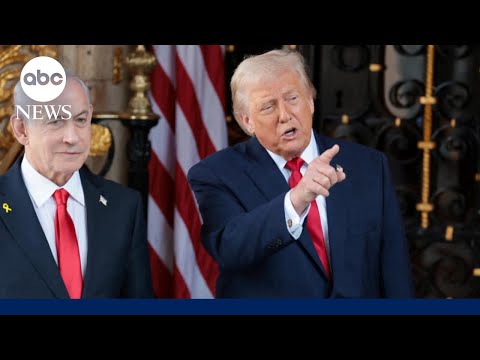 Trump, Netanyahu to meet to discuss Iran peace talks