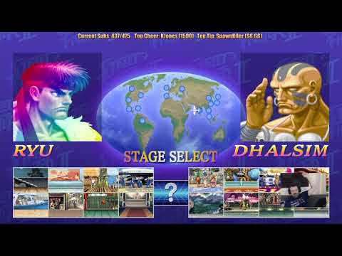 Ultra SF2 Multiplayer: May 11, 2018 pt28 - Dhalsim