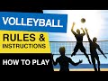 🏐 Volleyball Rules : How to Play Volleyball : The Rules of Volleyball EXPLAINED!