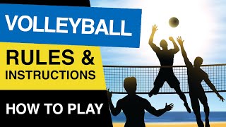 Download lagu 🏐 Volleyball Rules : How to Play Volleyball : The Rules of Volleyball EXPLAINED! mp3