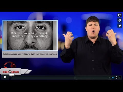 Sign1News 9.4.18 - News for the deaf community powered by CNN in American Sign Language (ASL)