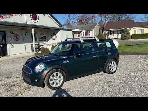 IMG 4557    2009 MINI Cooper Clubman S