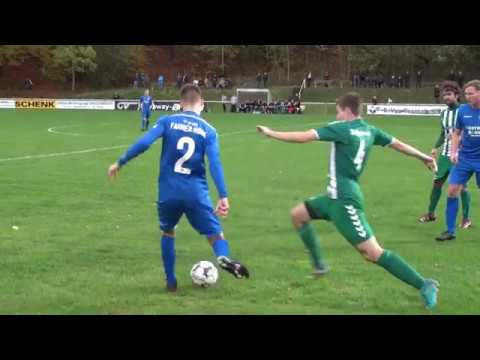 SpVgg Geratal vs FC An der Fahner Höhe 1:2 (1:0) - Halbzeit 1