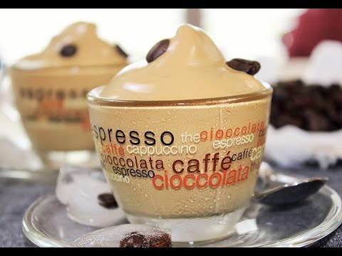 CREMINO di CAFFE' ALL' ACQUA cremino al caffè senza panna cremino all'acqua coffee cream