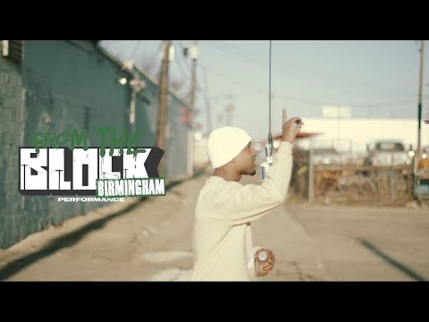 Lil Bam - Dope Zone | From The Block Performance 🎙(Birmingham)