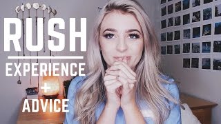SORORITY RECRUITMENT TIPS + ADVICE + MY EXPERIENCE @ UF