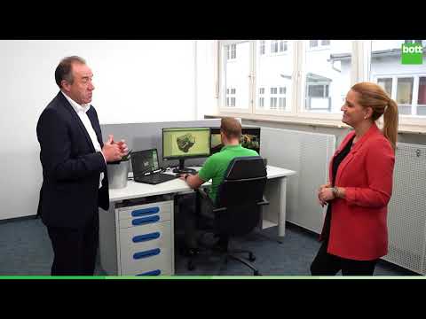 Wir schauen weiterhin positiv in die Zukunft