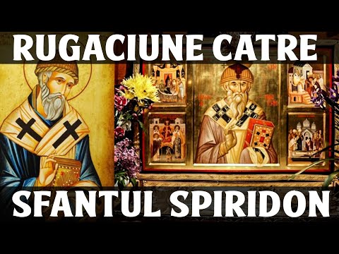 Rugaciune Catre SFANTUL IERARH SPIRIDON facatorul de Minuni | Rugaciune Puternica
