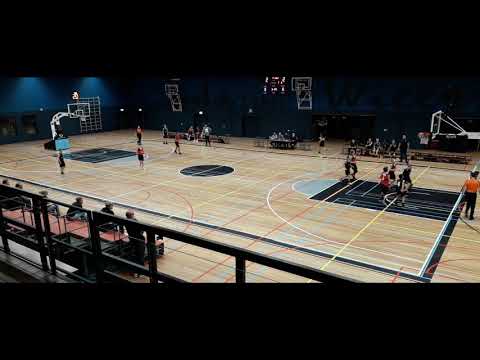 Oleg Sadowski highlight video MBCA Amstelveen vs Academy Limburg (2019)