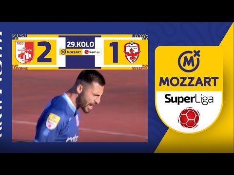 FK Radnicki Nis 2-1 FK Vozdovac Belgrad-Zeleznik